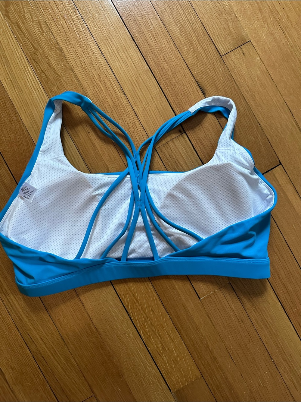 Running Girl XXL Sports Bra NO LOGO excellent condition - Picture 2 of 3